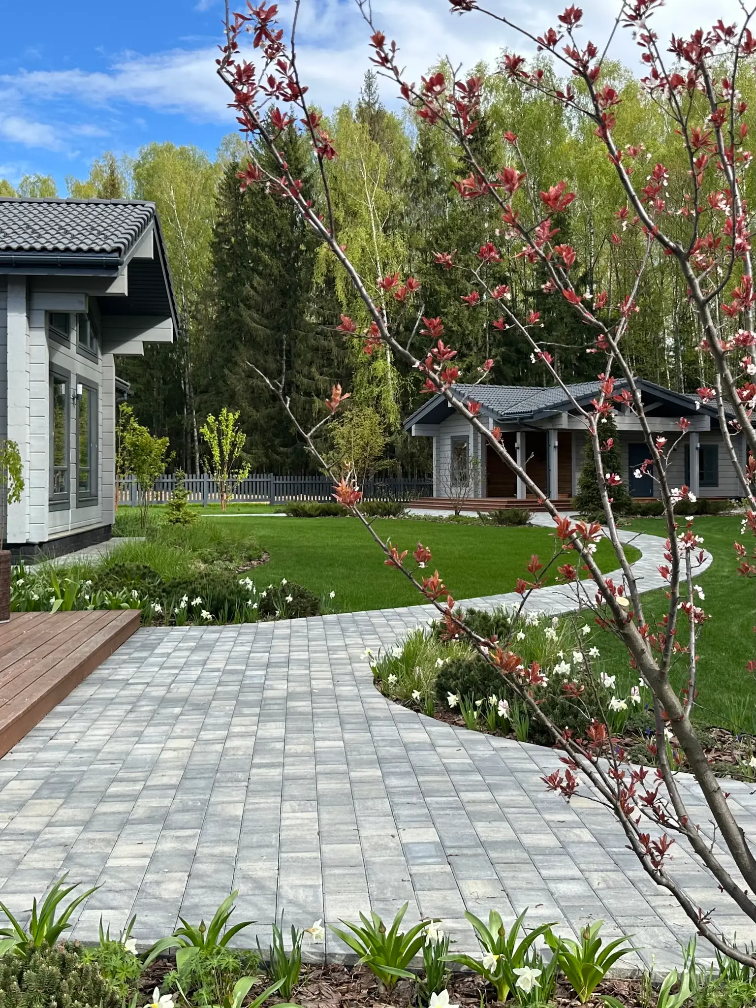 Лагуна парк - Ландшафтный дизайн проект