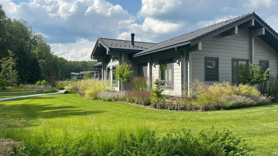 Ландшафтный дизайн проекта Лагуна парк