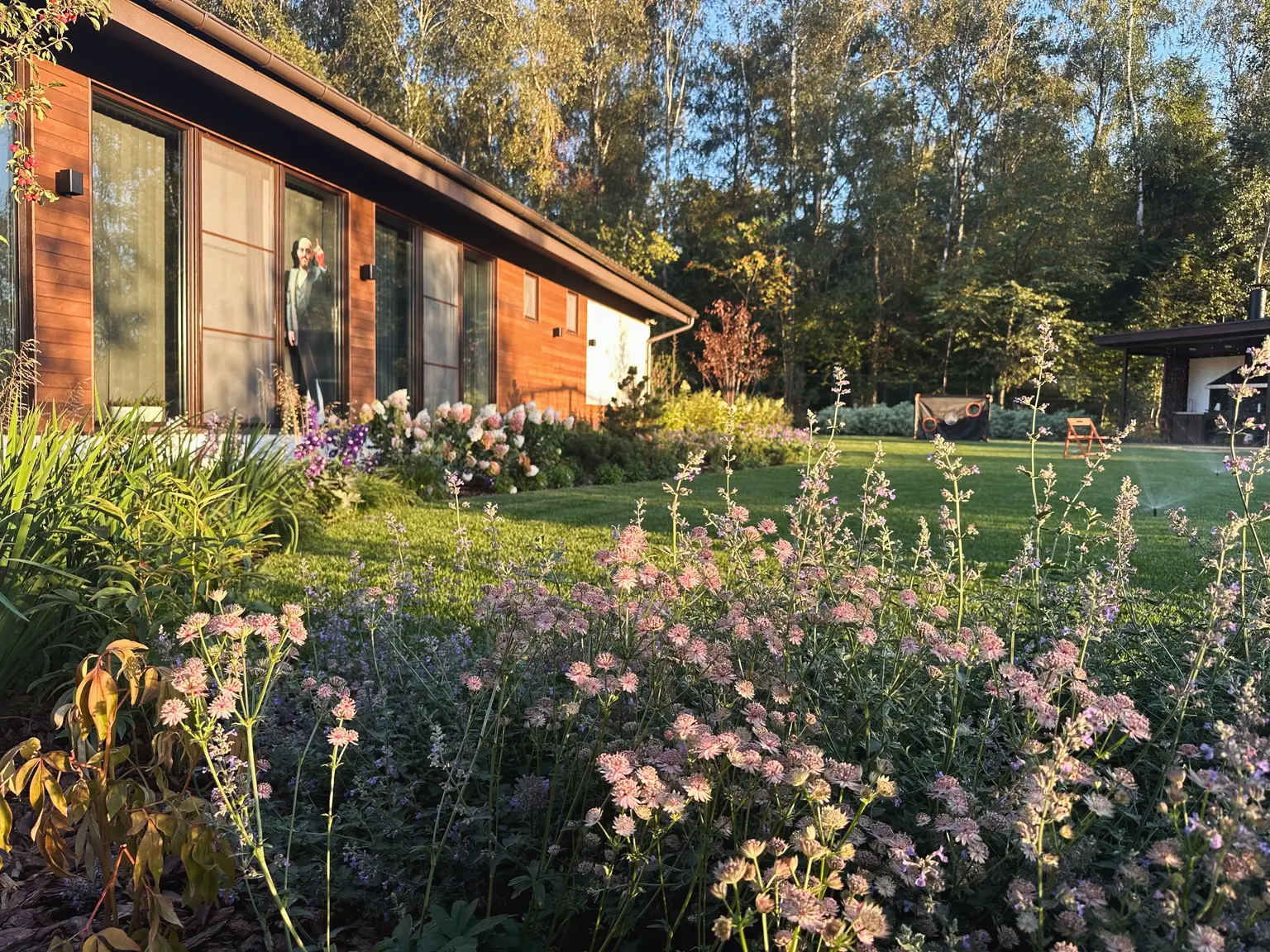 Ступино - Ландшафтный дизайн проект