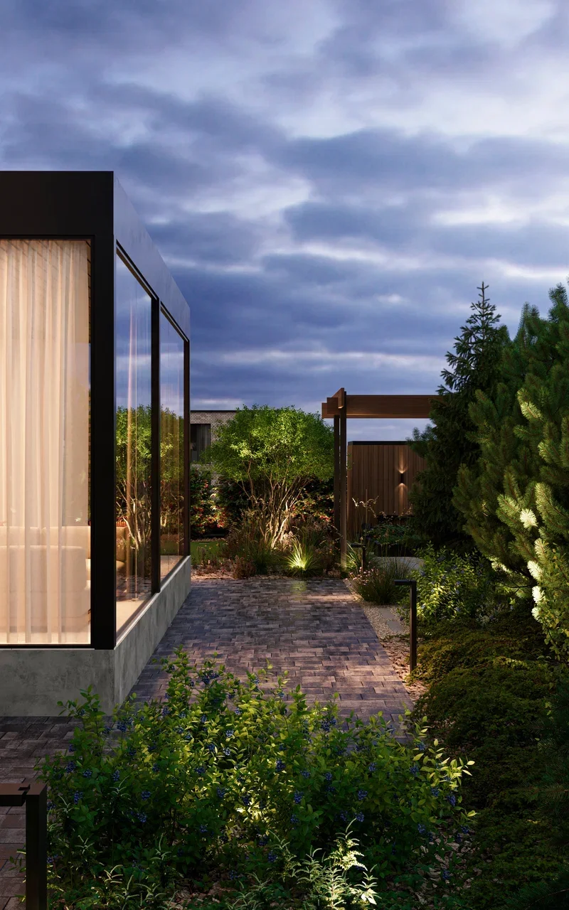 Маслово - Ландшафтный дизайн проект