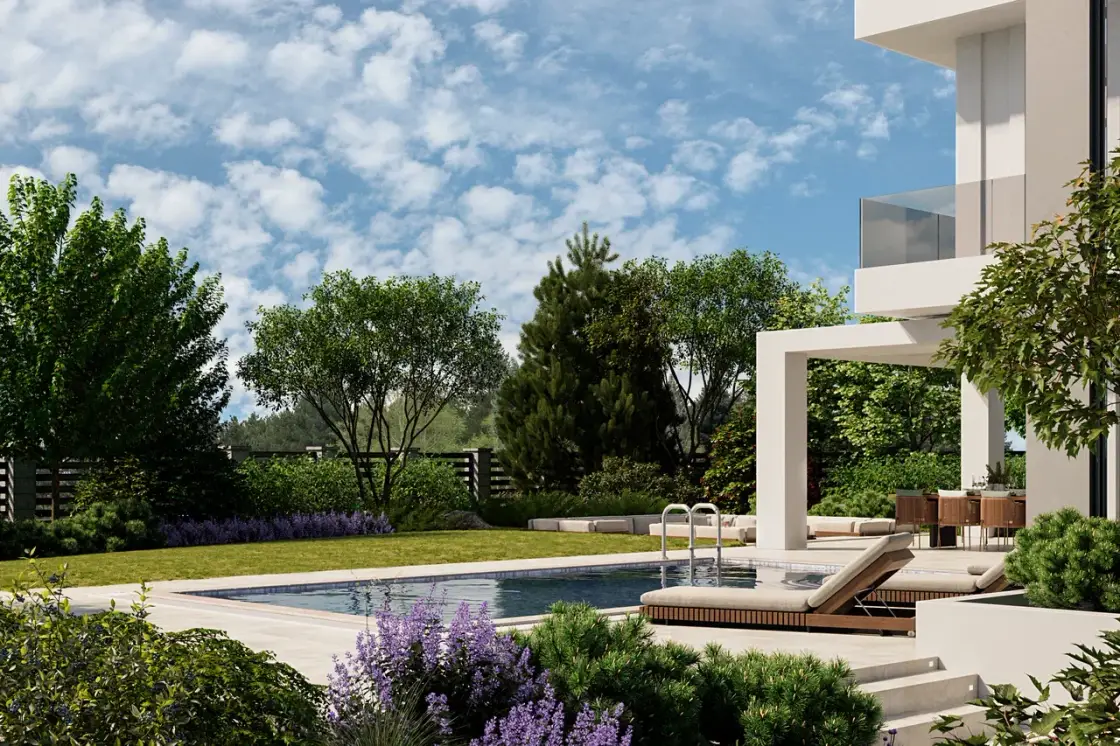 Ландшафтный дизайн проекта Николина поляна