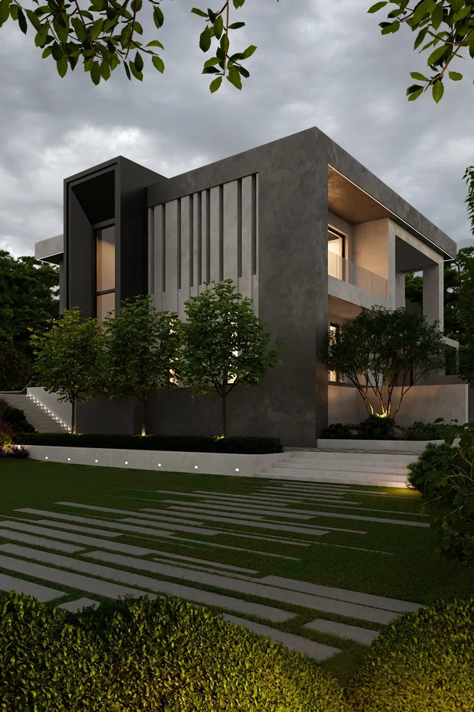 Николина поляна - Ландшафтный дизайн проект